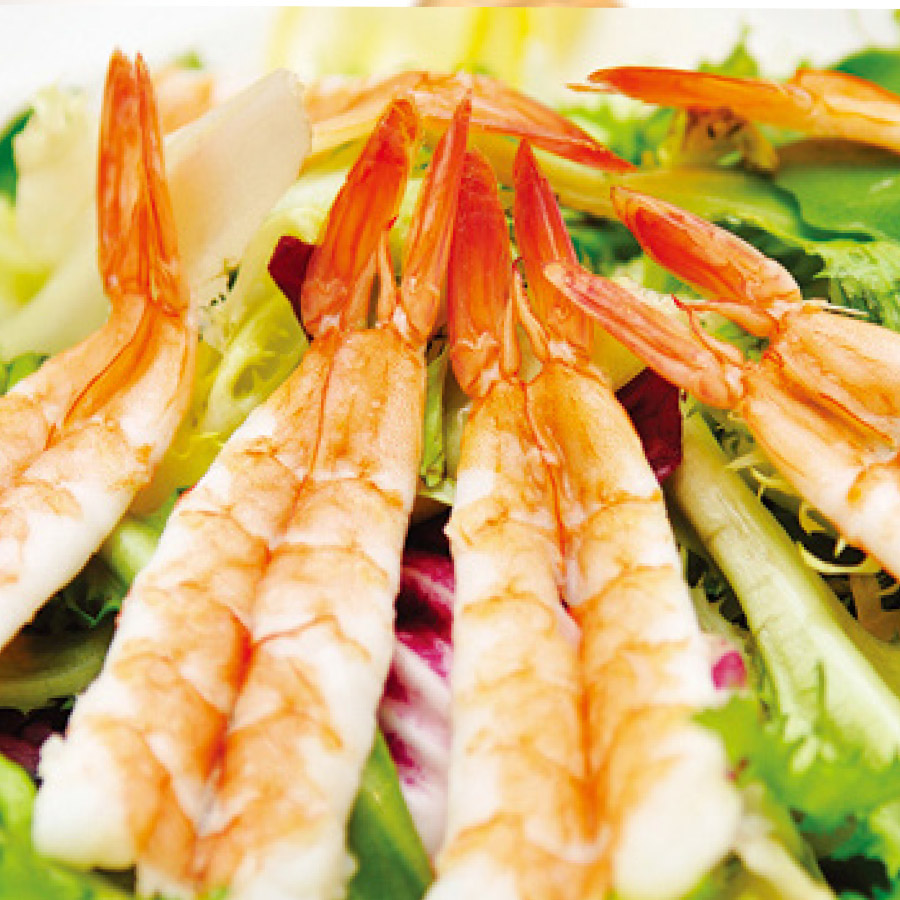 SL3  SALADE DE CREVETTE