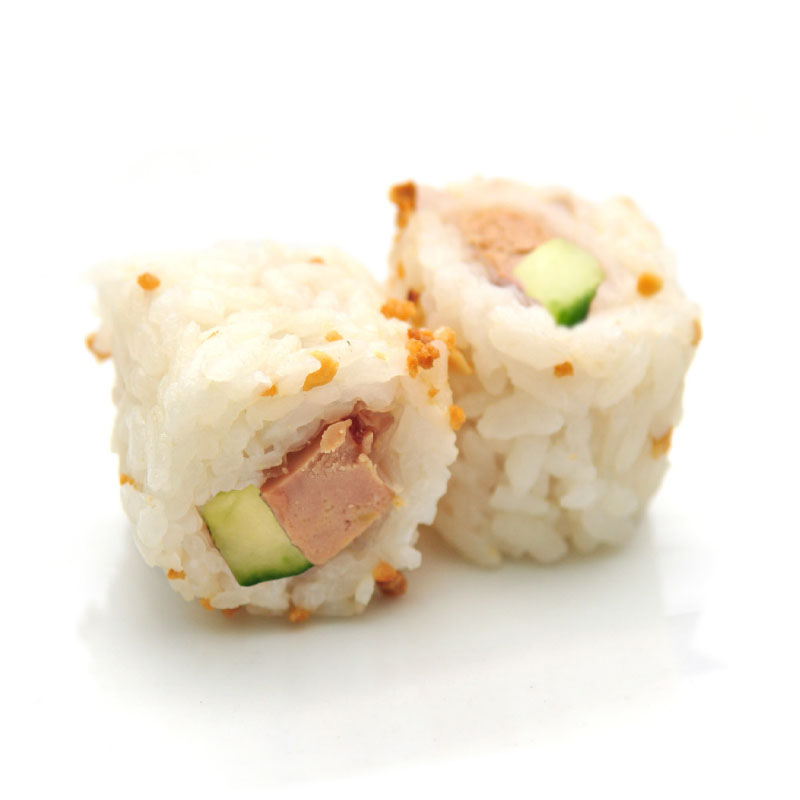 CA11.California Foie gras,  avocat