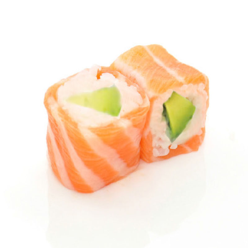 MR2.Saumon roll  avocat