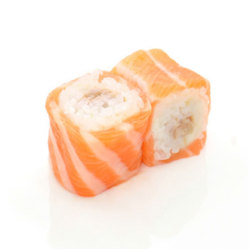 MR4.Saumon roll  Thon cuit