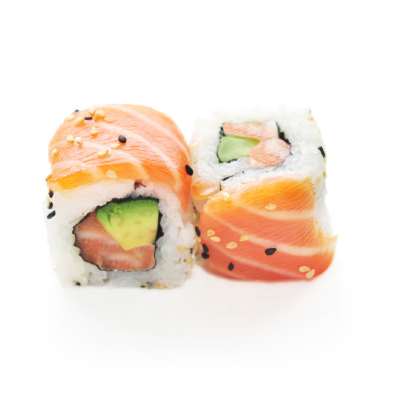 203.Royal maki saumon avocat
