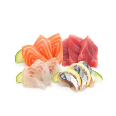 SH6.Assortiment  de sashimi (12P)