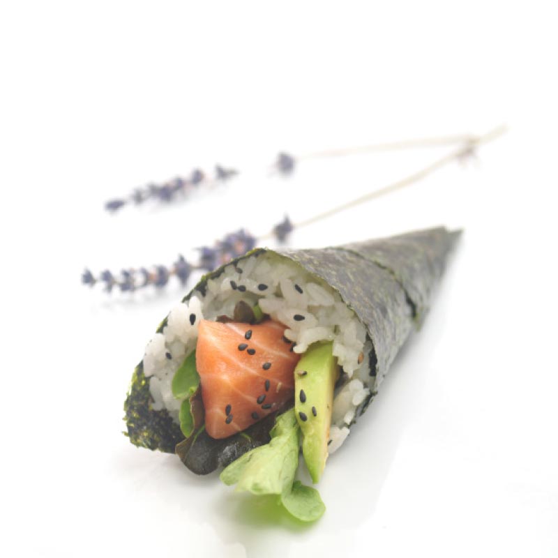 TK1.TK1 Saumon  avocat