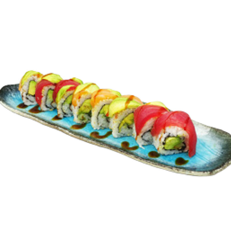 ROLL 2.RAINBOW ROLL