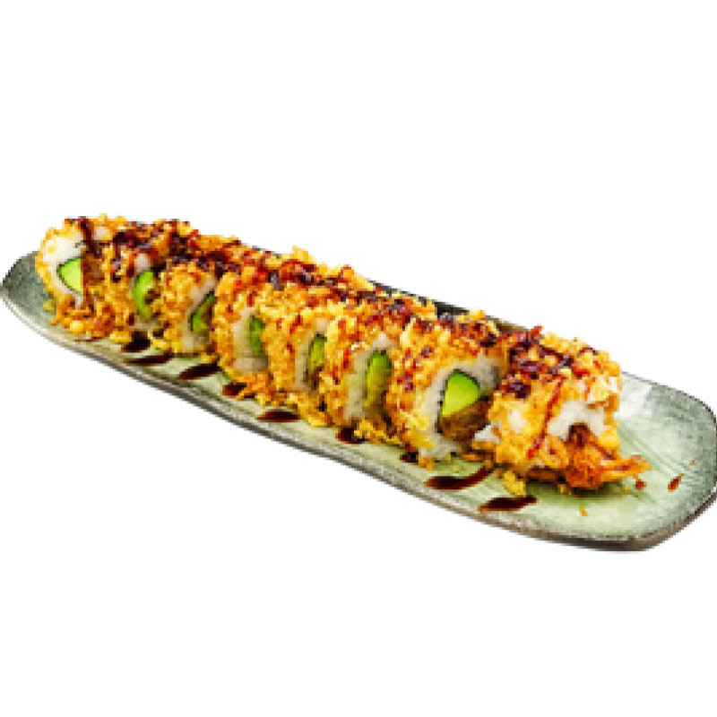 ROLL 3.CRUNCHY ROLL