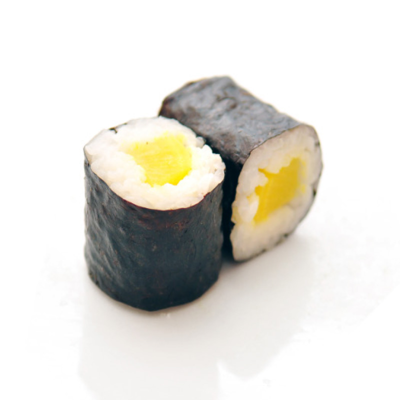 MK7.Oshinco  maki  radis mariné