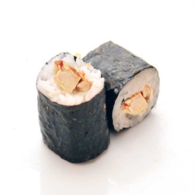 MK10.Maki  Foie gras