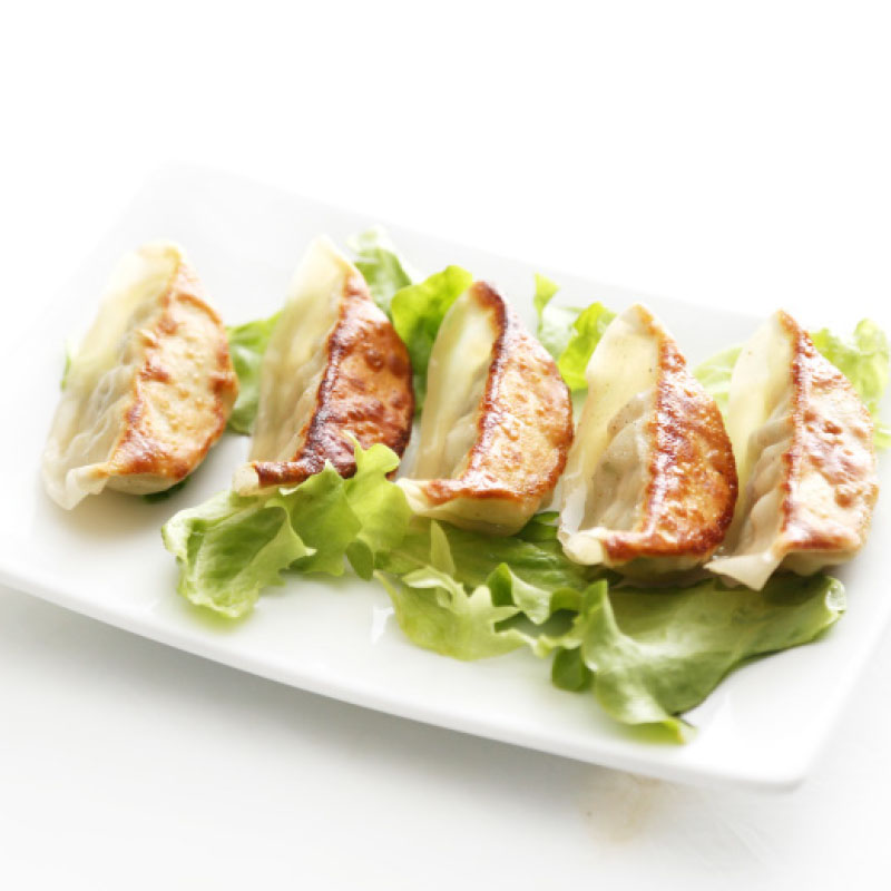 E5.E5 Gyoza, 5 Pièces  de raviolis grillés