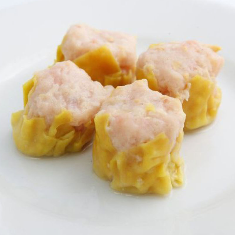 E8.E8 Bouchées  aux crevettes (4 pièces)