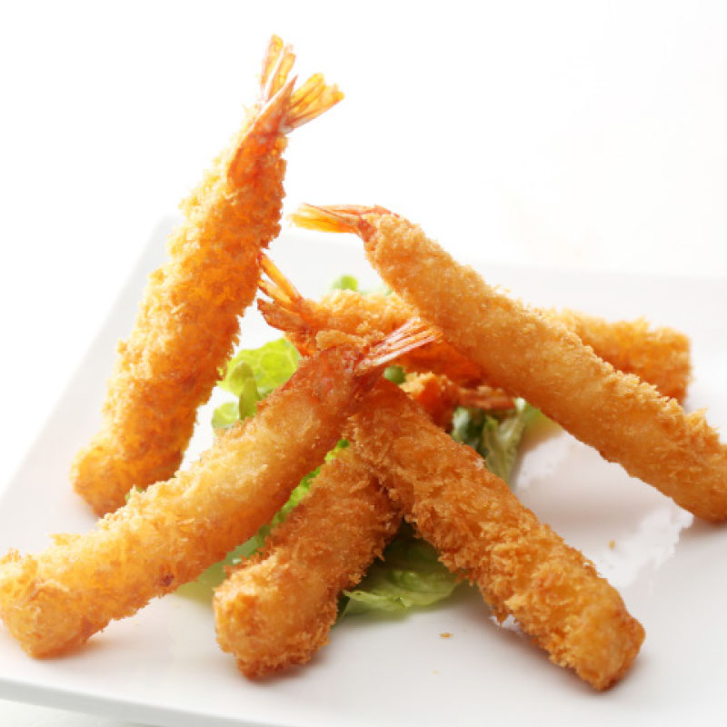 E11.E11 Tempura  de crevettes (6 pièces)