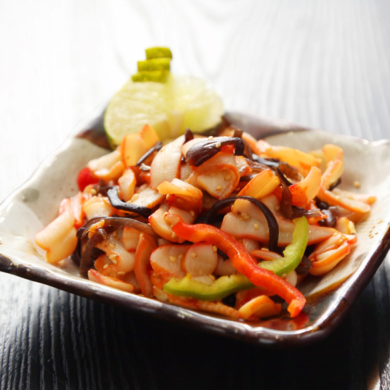 E17.E17 Salade  calamars