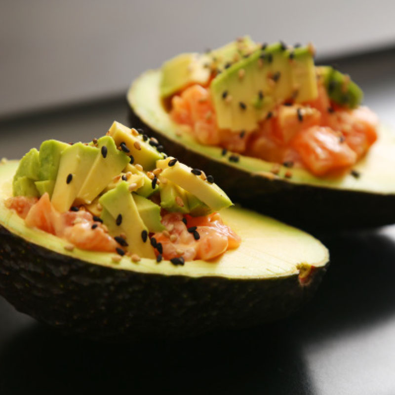 E22.AVOCAT TARTARE